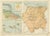 Map of Suriname and the Dutch Antilles Colonial Atlas by W. J. Thieme, 1905 For Sale - Image 3 of 11