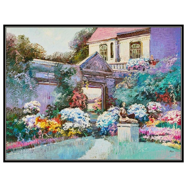 Message us to inquire about custom framing options! (Included for free with every purchase) The immaculate artwork is of...