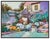 Message us to inquire about custom framing options! (Included for free with every purchase) The immaculate artwork is of...