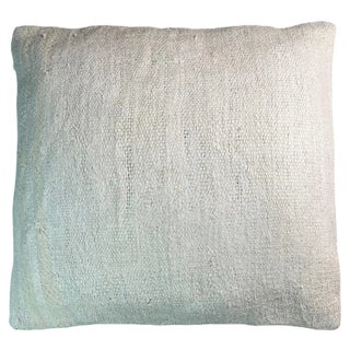 Vintage Turkish Kilim Cushion Cover, 1970s For Sale