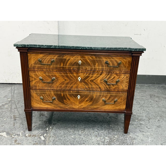 Design Plus Gallery presents a Louis XVI Style Commode from Mitchel Berman Cabinetmakers. Mitchel Berman who was one of...