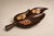 1960s Brazilian Rosewood Leaf-Form Serving Tray / Sculptural Organic Modern Hand-Carved Tray / Mid-Century Decorative Serving Piece For Sale - Image 12 of 12