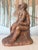 Ceramic 20th Century Embracing Lovers Clay Modeled Signed Sculpture For Sale - Image 7 of 7