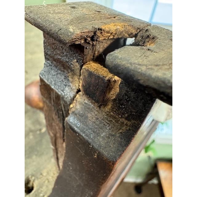 Early 20th Century Bench Made Inlaid Mahogany Federal Style 2 Piece Corner Cupboard For Sale - Image 13 of 14