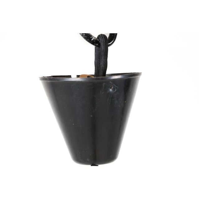 1970s Vintage Jo Hammerborg “Nova” Pendant for Fog & Morup For Sale - Image 5 of 6