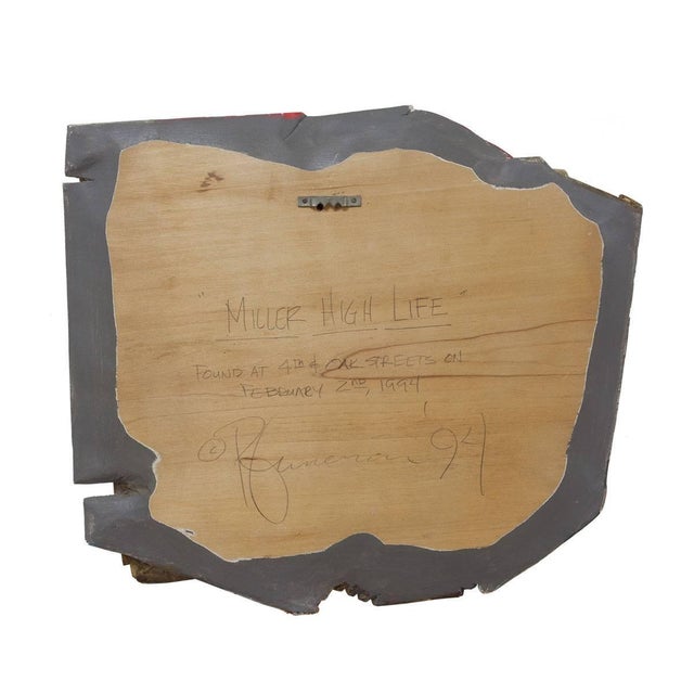 Tom Pfannerstill, Miller High Life, Trompe l'Oeil Hyperrealism Decay Art For Sale - Image 4 of 4