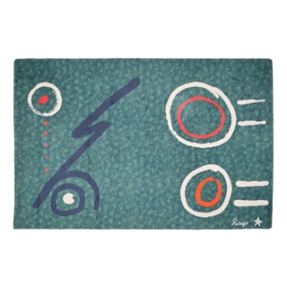 Ring O Rug by Richard Starkey (Ringo Starr) for Ege Axminster, 1988 For Sale