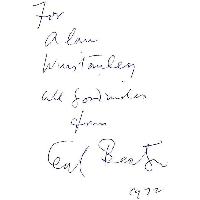 "My Bolivian Aunt: A Memoir" 1971 Beaton, Cecil For Sale In New York - Image 6 of 12