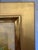 "Garden Gate" by Ann Toulmin Rothe Silvermine Guild New Canaan Artist 38.5 X 50.5 For Sale - Image 9 of 11