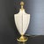 Vintage Amphorus Lamp in Ceramic and Gilt Brass, 1970s For Sale - Image 13 of 13