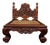 Javanese Carved Ceremonial Sunat Throne Chair, Indonesia, 1900 For Sale