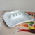 Mid 20th Century Vintage Mid Century Modern Porcelain White Ashtray For Sale - Image 5 of 6