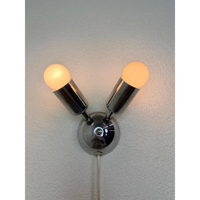 Mid-Century Modern Wall Lamp from Drupol, 1960s For Sale - Image 6 of 9