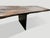 Andrianna Shamaris Impressive Long Suar Wood Charred Bench For Sale - Image 11 of 18