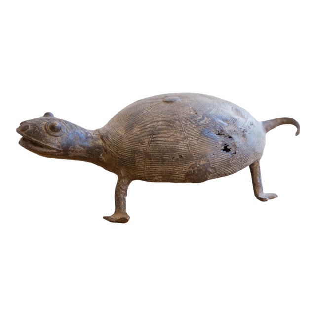 Vintage African Turtle For Sale