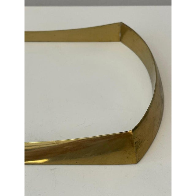 Blue Fruit Bowl Model 1419 attributed to Max Ingrand for Fontana Arte, 1960s For Sale - Image 3 of 11