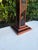 Vintage Palecek Hand-Painted Rattan and Wood Table Lamp For Sale In Naples, FL - Image 6 of 10