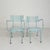 Industrial Steel Garden Chairs with Armrests, 1950s, Set of 2 For Sale - Image 4 of 18