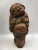 1980s Chinese Art Carved Bamboo Happy Buddha Sculpture For Sale In New York - Image 6 of 6