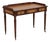 Jonathan Charles Sheraton Leather Top Mahogany Desk For Sale