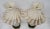 Early 20th Century Victorian Dresden Porcelain Lace Lady Boudoir Lamps - Pair For Sale - Image 9 of 11