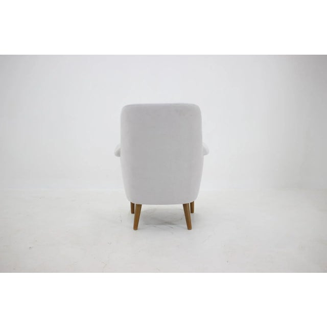 Danish Lounge Chair, 1950s For Sale - Image 6 of 11