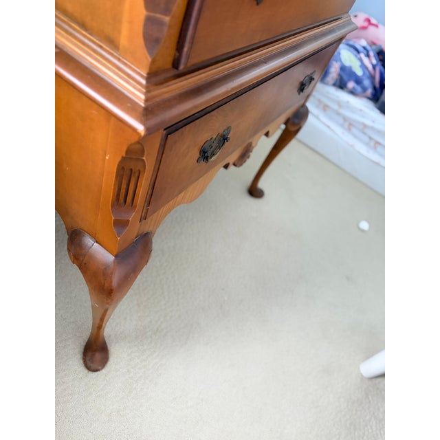 1940s Berkey Gay Highboy For Sale In Orlando - Image 6 of 7