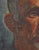 Vintage Oil Painting Portrait of Bald Man With Gray Goatee For Sale In Chicago - Image 6 of 8