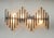Mid-Century Modern Glass and Wood Wall Lamp by Biancardi and Jordan Arte for Poliarte Italia, 1970s For Sale - Image 16 of 18