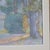 Caron, A View from the Chateau Vinsobres, Painting, Framed For Sale - Image 3 of 6