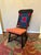 Beautiful antique rocking chair. Very sturdy and used daily.