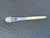 Traditional Mid 20th Century Sterling Silver Monogrammed Letter Opener For Sale - Image 3 of 10
