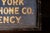 1910s–1920s New York Telephone Company Double-Sided Smaltz Agency Sign For Sale In Chicago - Image 6 of 12