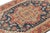 Rug & Kilim 2010s Rug & Kilim’s Serapi Style Rug in Navy Blue With Gold and Red Medallion For Sale - Image 4 of 7
