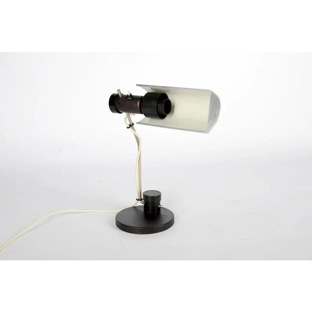 Vintage Architect Table Lamp by Veb-Metalldrcker, 1960s For Sale - Image 6 of 10