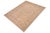 Shabby Chic Bohemien Ziegler Beige Tan Hand-Knotted Wool Rug - 9'3'' X 11'6'' For Sale - Image 3 of 8