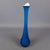 Modern Blue and White Murano Glass Soliflore Vase, 1970s For Sale - Image 4 of 12