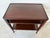 Hollywood Regency 1960s French Hollywood Regency Three-Tier Mahogany Side Table For Sale - Image 3 of 12