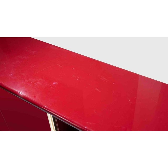 Vintage Lacquered Sideboard by Cini Boeri, 1970s For Sale - Image 9 of 11