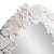 This stunning mirror evokes the beauty of the ocean. It features a meticulously crafted frame inspired by seashells...