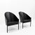 A set of lounge chairs by French designer Philippe Starck, designed during the mid-1980s for Driade. The armchairs have a...