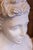 Italian Bust of a Woman Wearing a Creased Dress with Fibula, 20th Century For Sale In Atlanta - Image 6 of 10