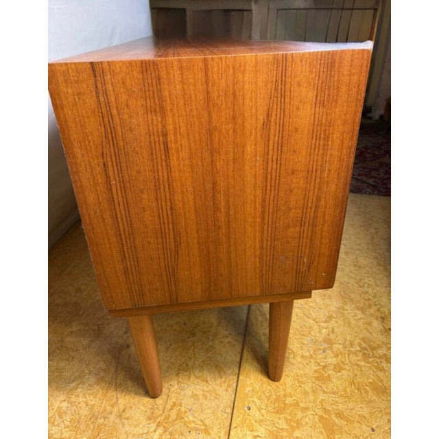 Brown Vintage Teak Sideboard from Turnidge of London, 1960 For Sale - Image 8 of 12