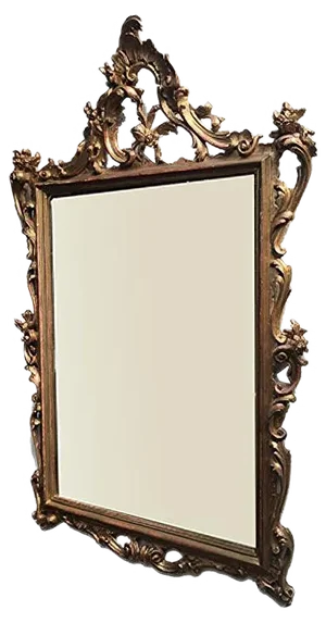 Rococo Style Mirror, 1990s