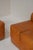 Ipercubo Lounge Chairs in Cognac Leather by Jonathan De Pas, Italy, 1970s, Set of 3 For Sale - Image 11 of 15
