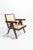 Tan Easy Chair in Sissoo by Pierre Jeanneret, 1955 For Sale - Image 8 of 10
