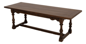 Charles I Style Oak Refectory Table