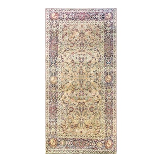 Antique Persian Kermanshah Gallery Carpet, 5'5" X 11'4" For Sale