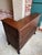 Antique French Corner Bookcase Carved Oak Louis XV Revival Open Shelves C1920 B For Sale - Image 10 of 18