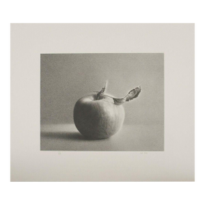 Martha Alf "Apple" Still Life Lithograph Print Limited Edition Signed (207/250)